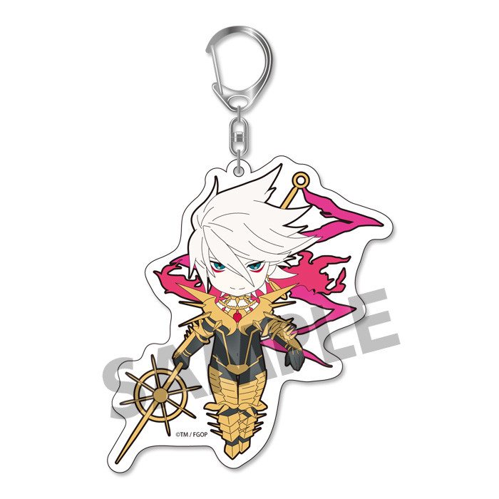 Fate/Grand Order Pikuriru! Fate/Grand Order Trading Acrylic Keychain Vol.3 CDU Of 10 - Image 9