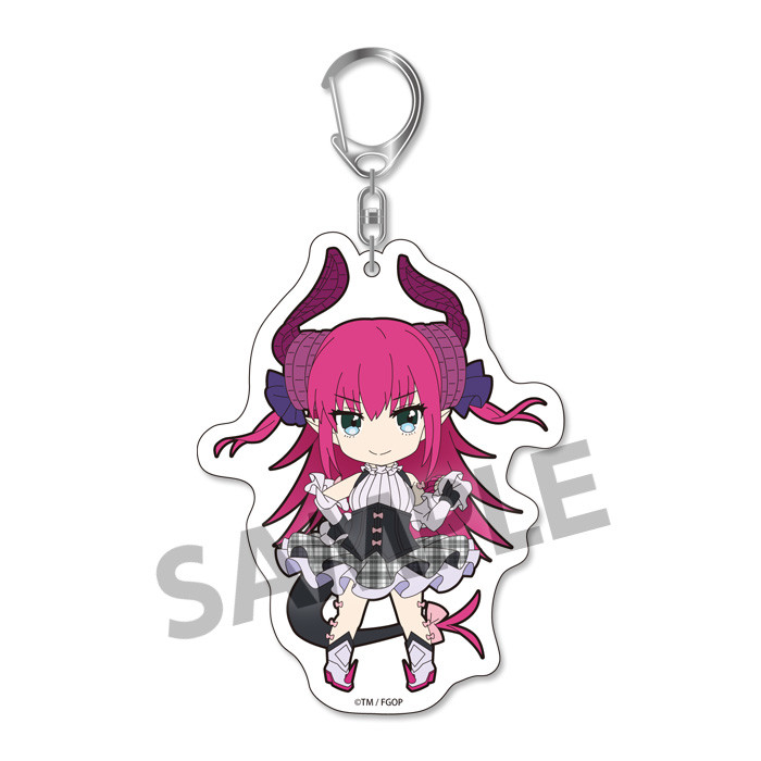 Fate/Grand Order Pikuriru! Fate/Grand Order Trading Acrylic Keychain Vol.3 CDU Of 10 - Image 10
