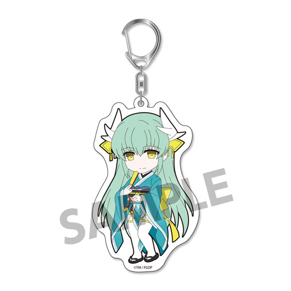 Fate/Grand Order Pikuriru! Fate/Grand Order Trading Acrylic Keychain Vol.3 CDU Of 10 - Image 11