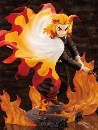 ARTFX J Demon Slayer: Kimetsu no Yaiba Kyojuro Rengoku