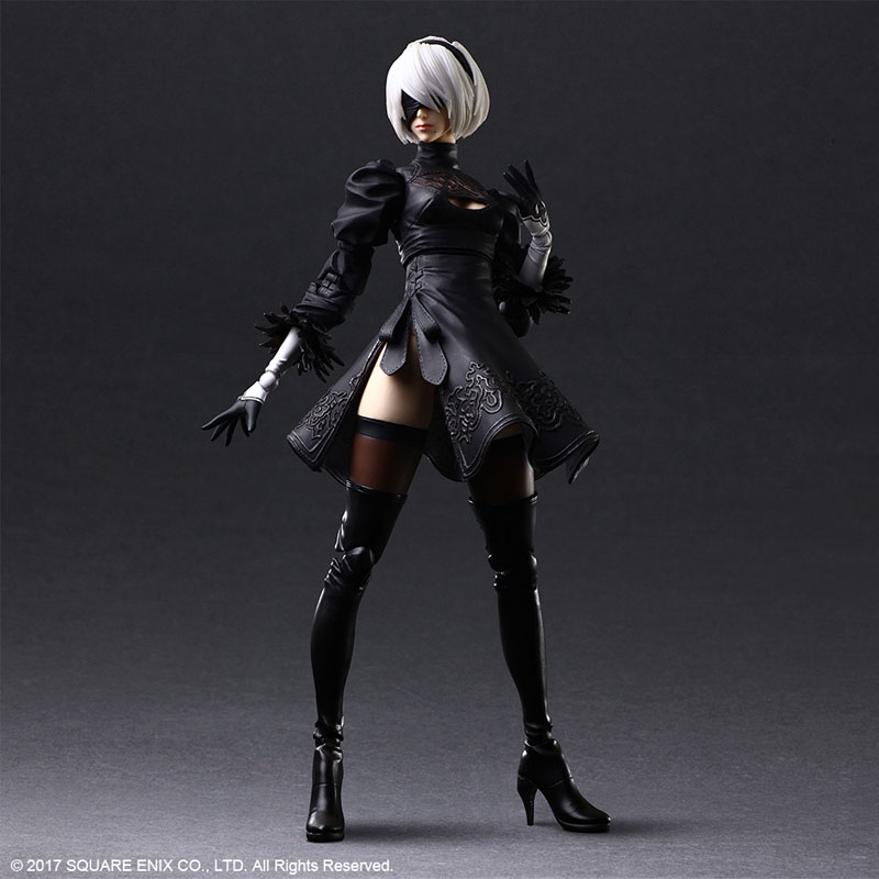 Play Arts Kai NieR:Automata YoRHa No.2 Type B DX Edition