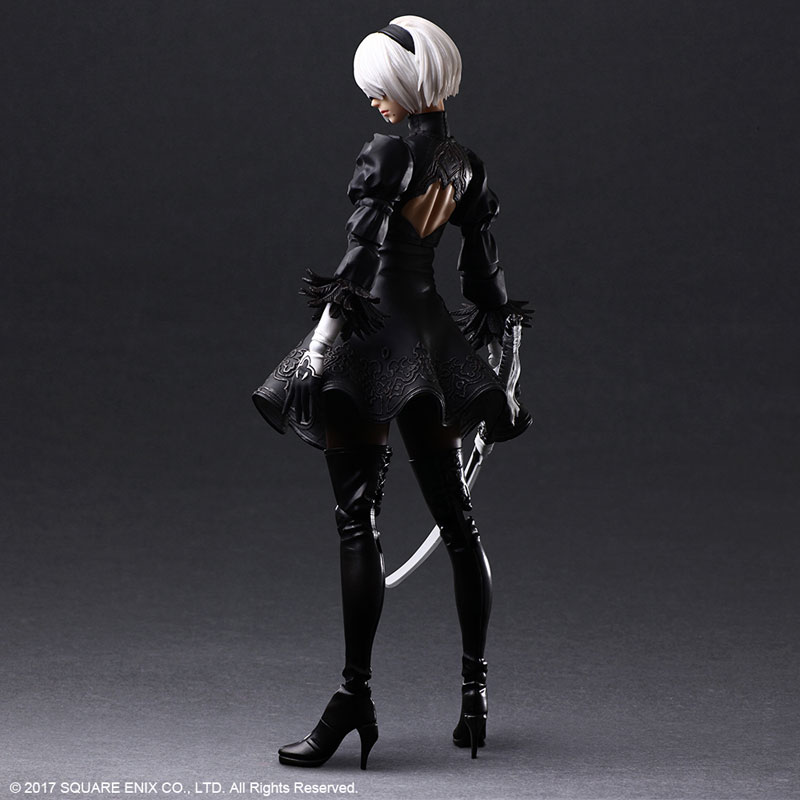 Play Arts Kai NieR:Automata YoRHa No.2 Type B DX Edition - Image 2