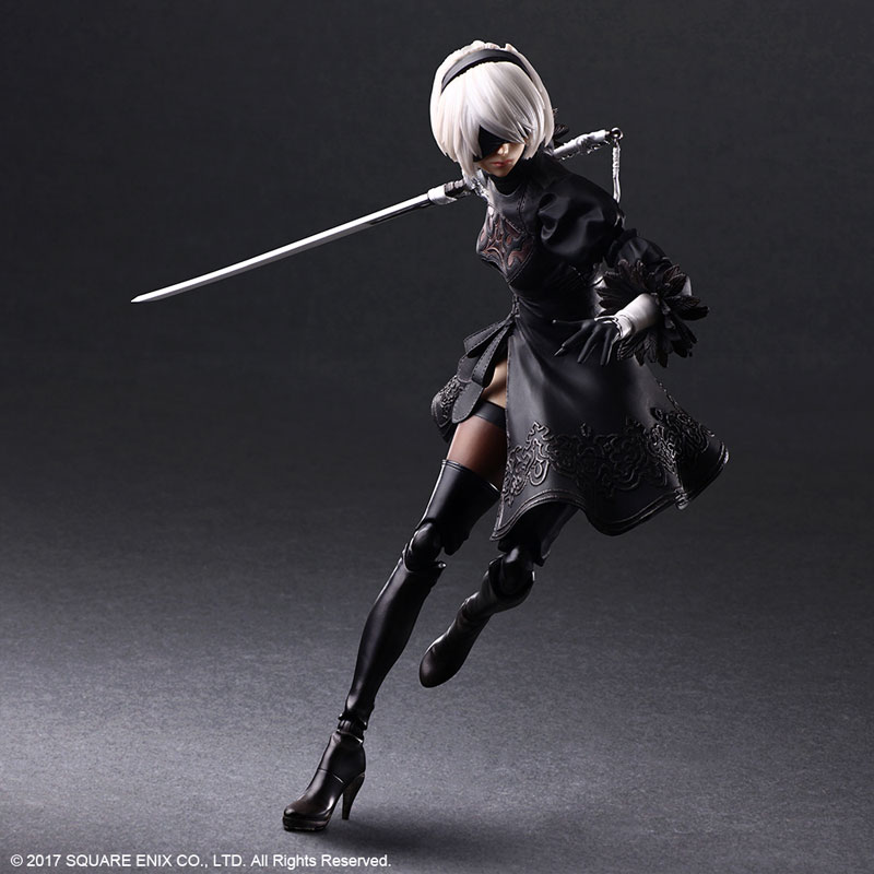 Play Arts Kai NieR:Automata YoRHa No.2 Type B DX Edition - Image 3
