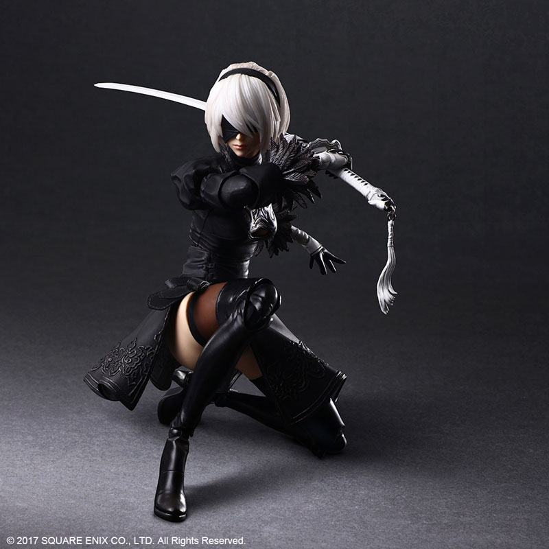 Play Arts Kai NieR:Automata YoRHa No.2 Type B DX Edition - Image 4