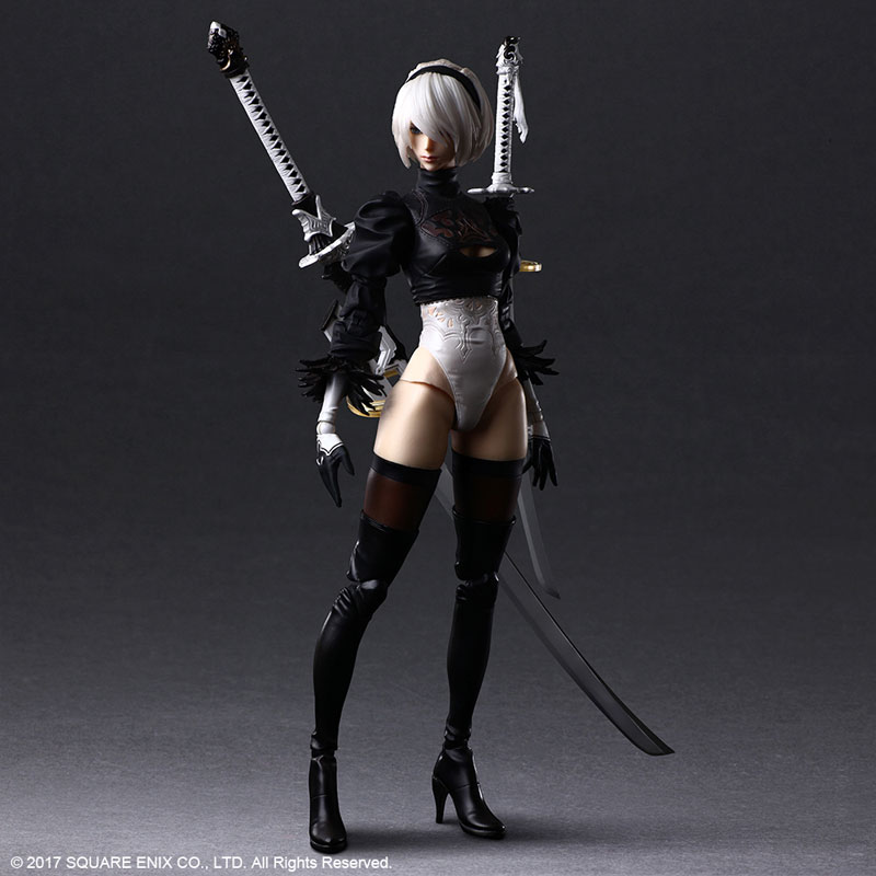 Play Arts Kai NieR:Automata YoRHa No.2 Type B DX Edition - Image 5