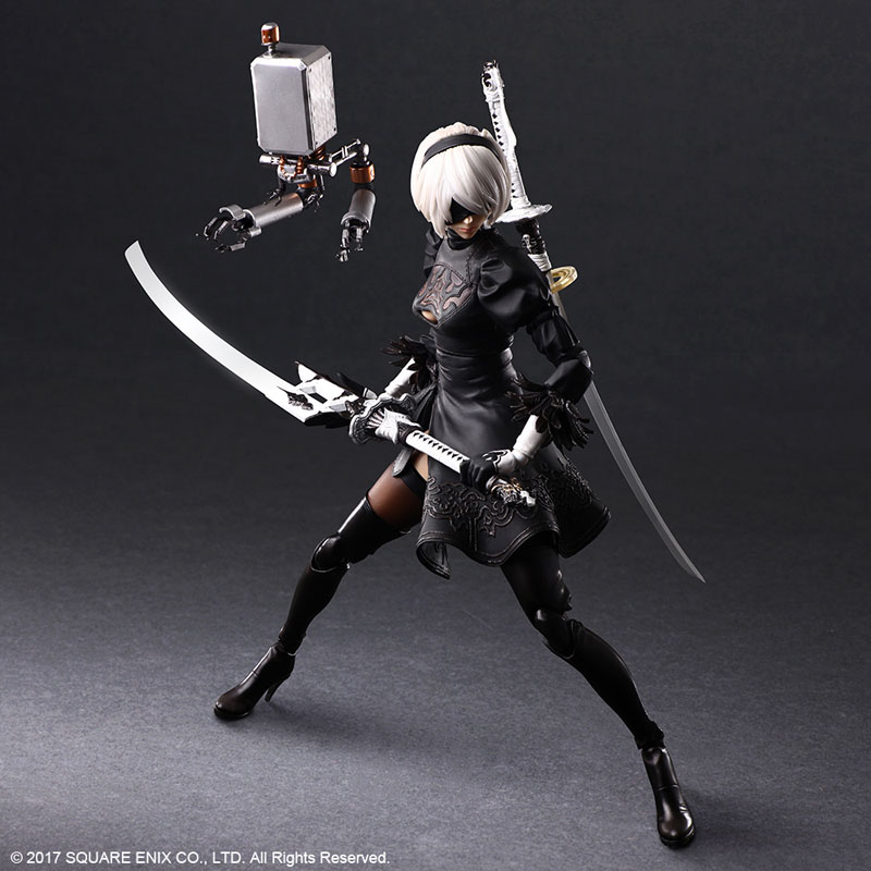 Play Arts Kai NieR:Automata YoRHa No.2 Type B DX Edition - Image 6