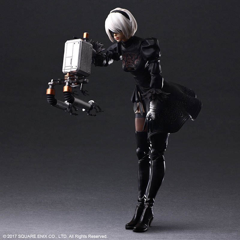 Play Arts Kai NieR:Automata YoRHa No.2 Type B DX Edition - Image 7