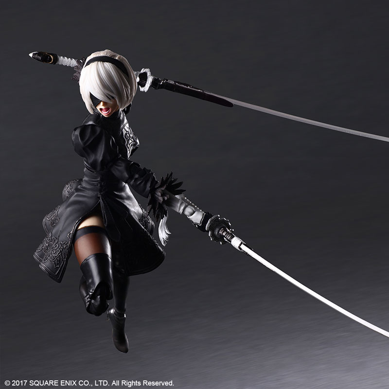 Play Arts Kai NieR:Automata YoRHa No.2 Type B DX Edition - Image 8