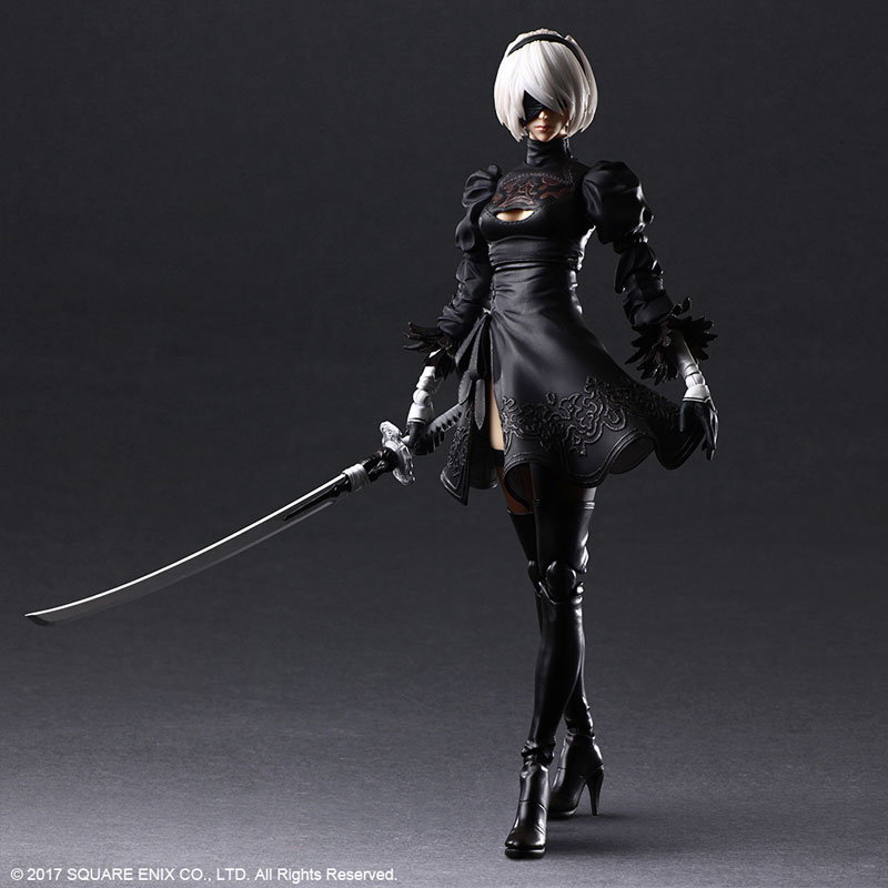 Play Arts Kai NieR:Automata YoRHa No.2 Type B DX Edition - Image 9