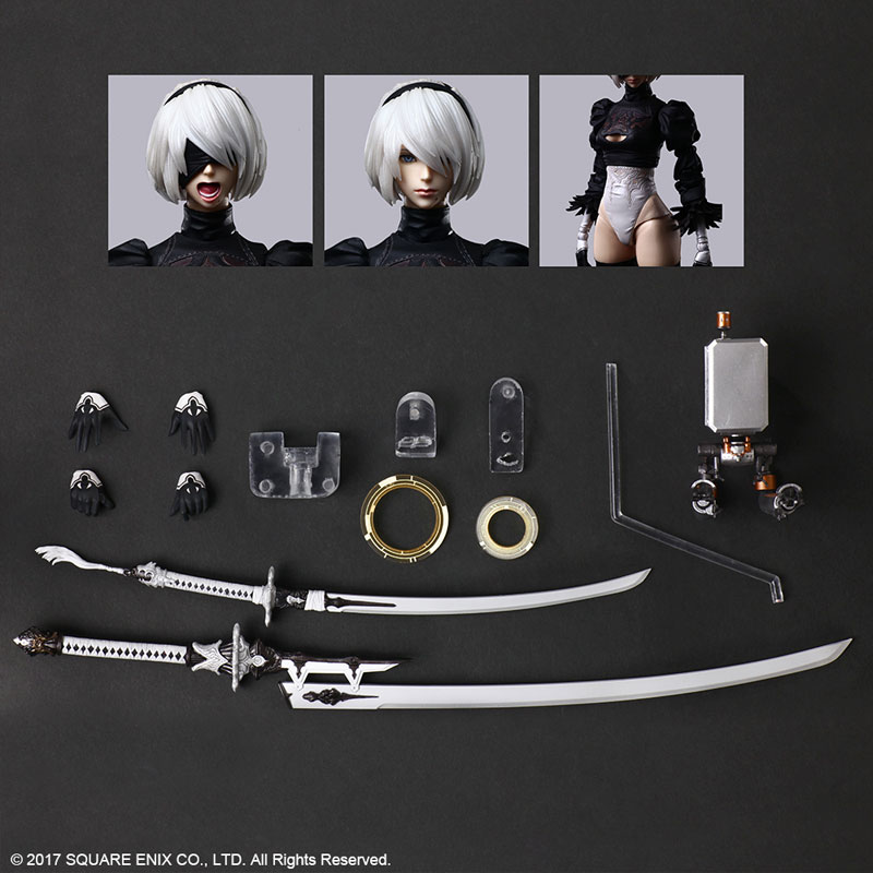 Play Arts Kai NieR:Automata YoRHa No.2 Type B DX Edition - Image 10
