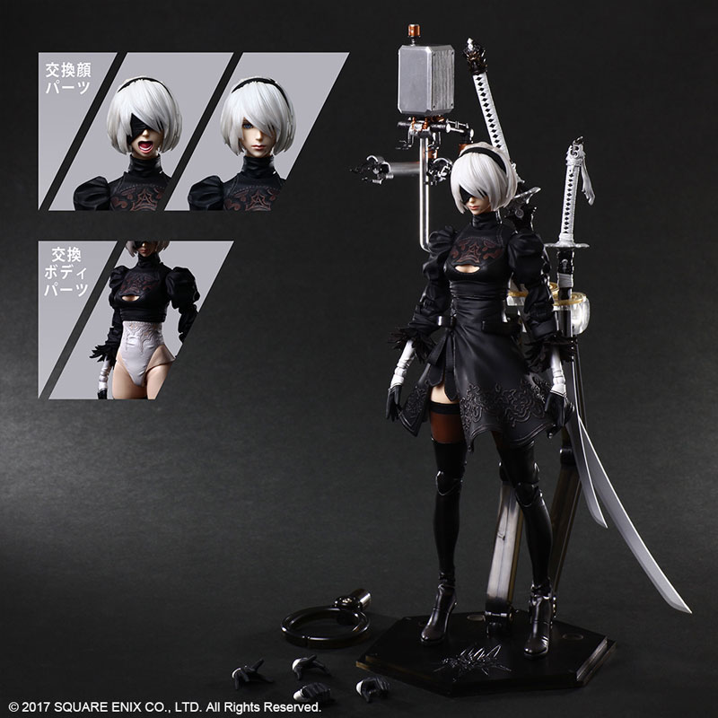 Play Arts Kai NieR:Automata YoRHa No.2 Type B DX Edition - Image 11