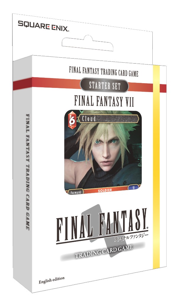 Final Fantasy Trading Card Game Starter Set Final Fantasy XIII (2018) - CDU Of 6 Starters