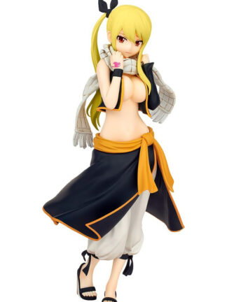 POP UP PARADE FAIRY TAIL Lucy Heartfilia Natsu Costume Ver. L Size