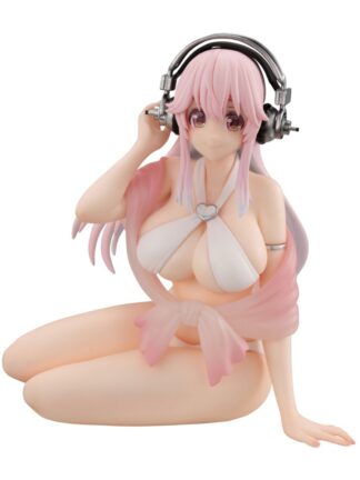 Noodle Stopper Figure Super Sonico Summer Memories Ver.